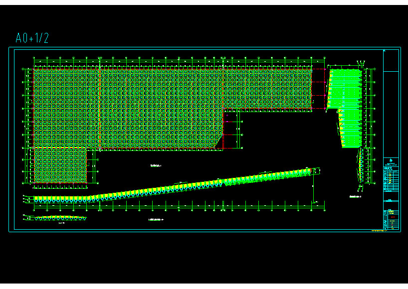 新乐贵州遵义滑雪场网架设计