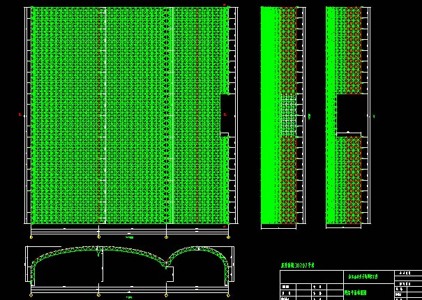 新乐驻马店确山县白云山料场网架