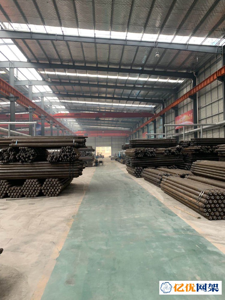 新乐网架配件加工车间